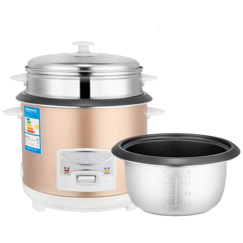 电饭煲饭锅3-4人迷你小型1-2人5L升智能蒸米饭电饭锅多功能 豪华金色4.0L(高配)定制商品