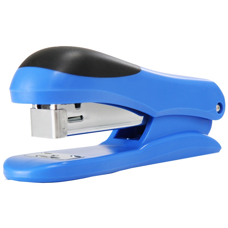 得力(deli)0305订书机12号统一订书针订书器可订20张办公文具用品批发省力订书机单个装颜色随机