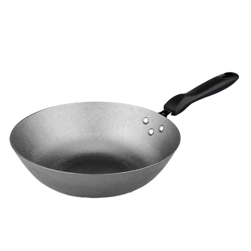 炊大皇(COOKER KING ) 炒锅 C32B1 中华铸铁炒锅 家用炒菜无涂层铁锅电磁炉通用