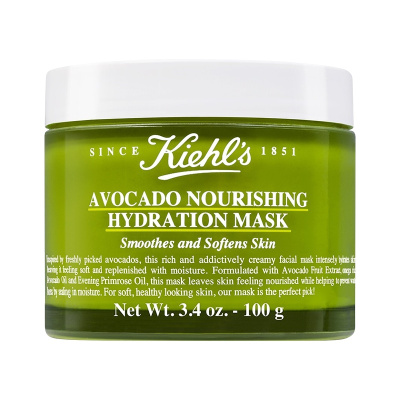 科颜氏 Kiehl's 牛油果丰润保湿面膜100g（补水保湿）
