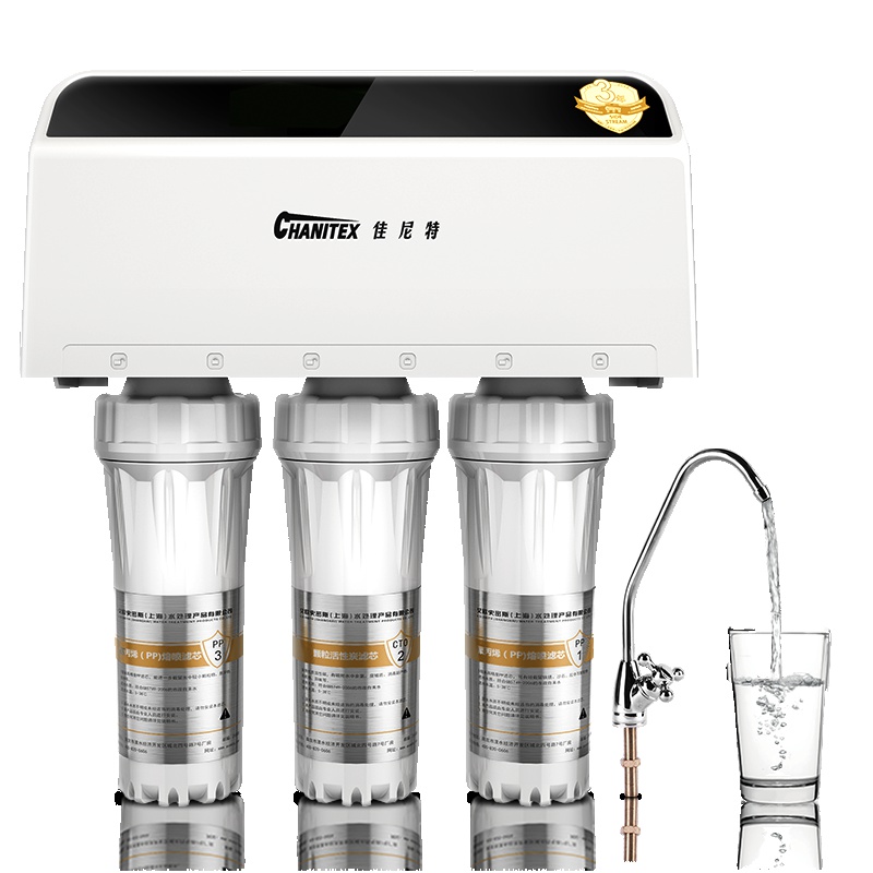 佳尼特/Chanitex 家用直饮反渗透净水器 纯水机 CR400-C-N-9 无桶大通量鲜活水无糖水果伞花抓取系统