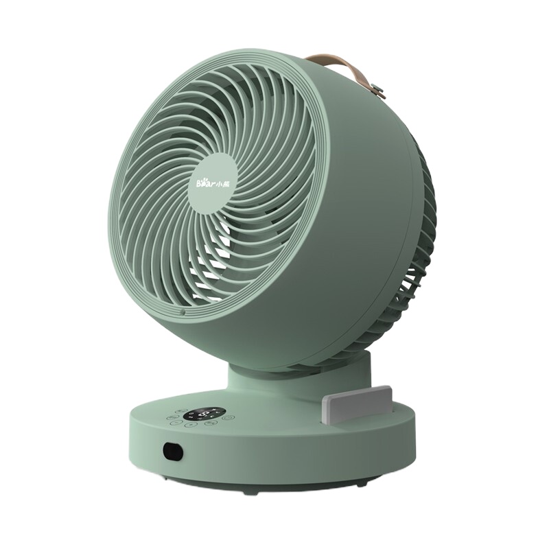 小熊(bear) DFS-A05U1挂脖子小风扇 懒人迷你随身运动便携电风扇 usb充电 强劲静音