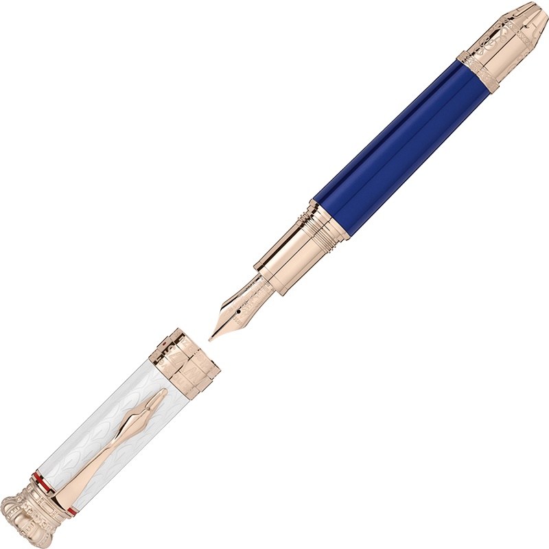 [海外直邮]Montblanc万宝龙钢笔艺术赞助人系列 致敬路德维希二世 限量款 4810 墨水笔117843