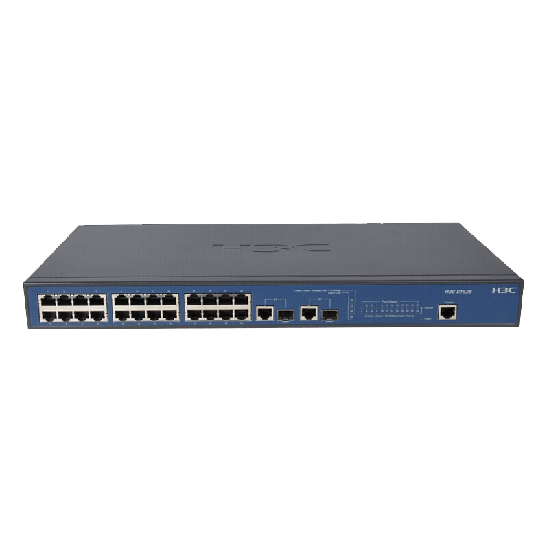 华三（H3C）H3C S1526-CN 24口百兆管理型交换机
