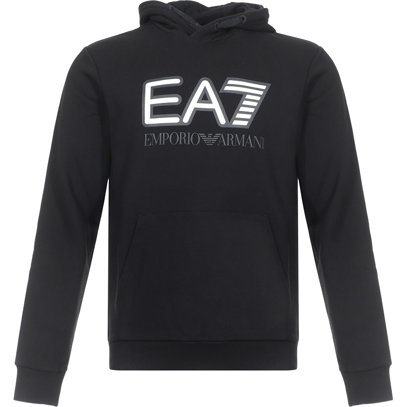 ARMANI EA7 阿玛尼 男士连帽长袖卫衣运动衫 6HPM17 PJ07Z