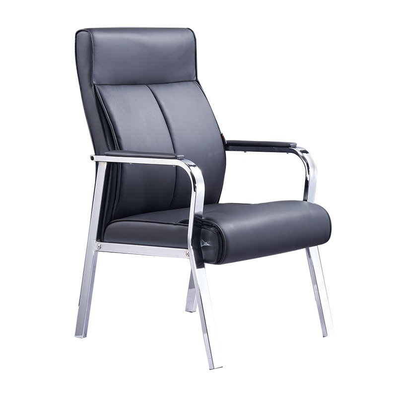 东港家具 S-1253C 电脑椅会议椅家用办公椅子人体工学椅升降转椅休闲会议椅座椅皮料颜色可定制