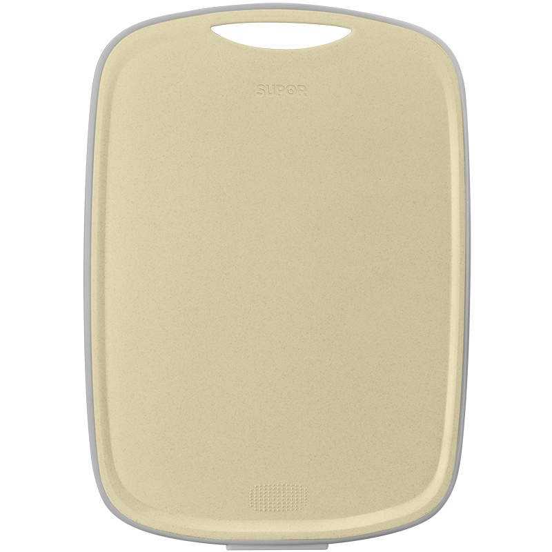 苏泊尔(SUPOR)复合麦纤维抗菌防霉砧板双面菜板案板切菜切水果适合锋利刀具使用大号厚款 P423010AB1