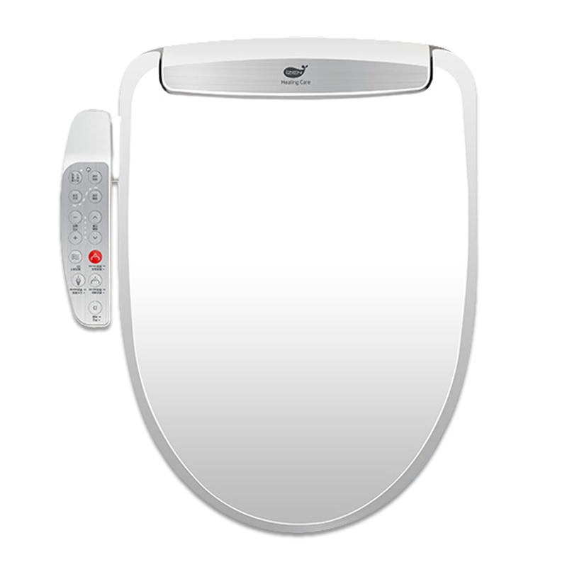 [正常发货]爱真(IZEN)智能马桶盖全自动韩国进口坐便器电动坐便盖板家用洁身器烘干除臭冲洗加热速热女性洗净座圈加热