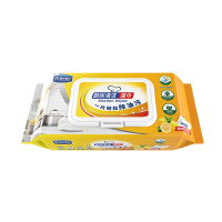 国光厨房湿巾 清洁湿巾40片 去油去污 家用大湿纸 一次性抹布