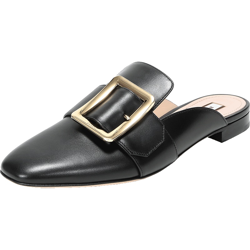 BALLY 巴利 女士 皮质穆勒鞋/拖鞋 JANESSE
