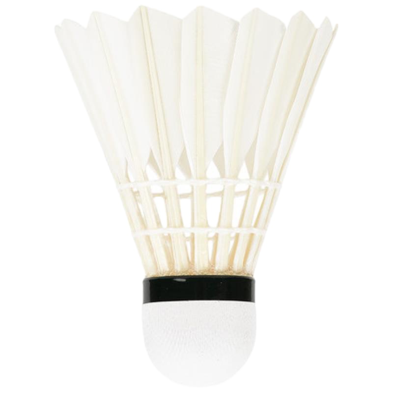 羽毛球稳定耐打不易烂羽毛球 一筒