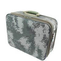 兵行者 BXZ-ZYX数码迷彩标图箱 野戰器材仪器箱 多功能指挥作业箱 46*36*18cm迷彩指挥箱