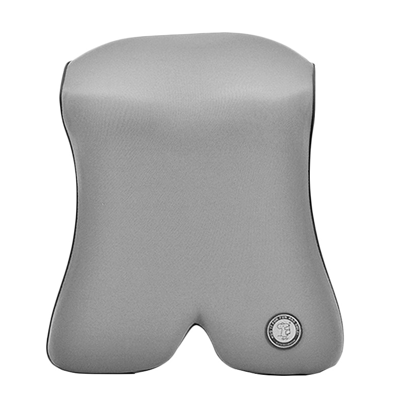 吉吉(GiGi)汽车头枕 G-1603太空记忆棉护颈枕 车用颈枕头靠枕 全天候守护 灰色