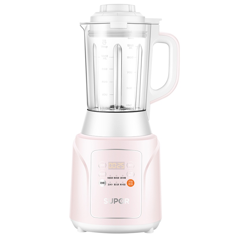 苏泊尔(SUPOR)破壁料理机SP526冷热双打多功能家用智能预约榨汁养生辅食豆浆机绞肉机搅拌机