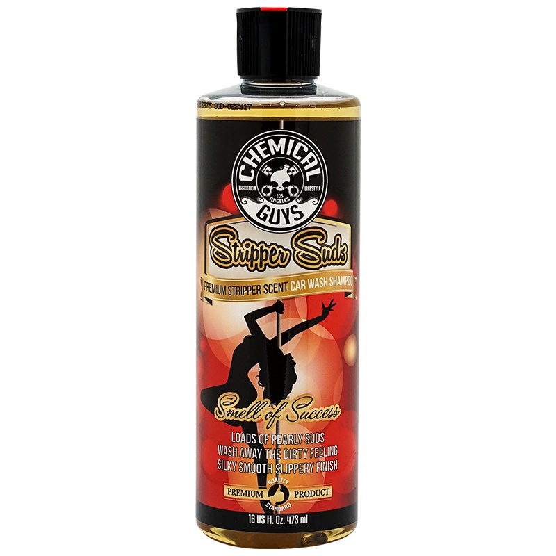 化学小子 费洛蒙洗车液 水蜡泡沫去污上光泡沫浓缩清洗泥沙松动剂473毫升