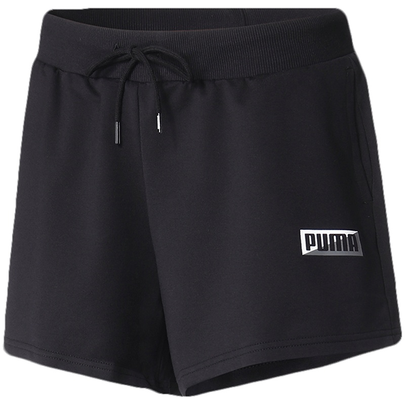 PUMA彪马女裤运动裤休闲针织短裤584173