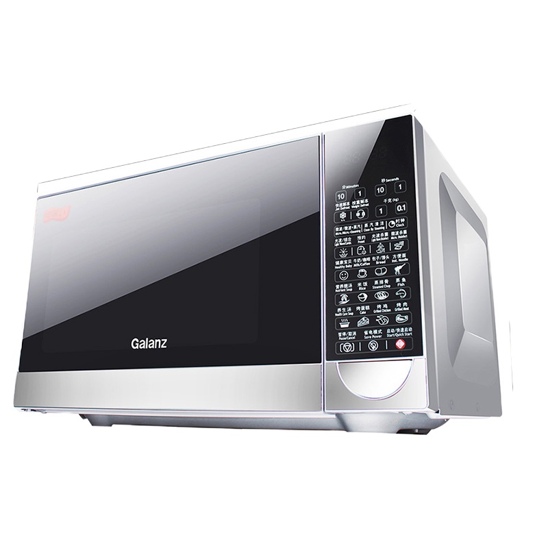 格兰仕(Galanz)微波炉光波炉 镜面外观平板式 光波烧烤大容量 G80F23CN2P-B5(R0)