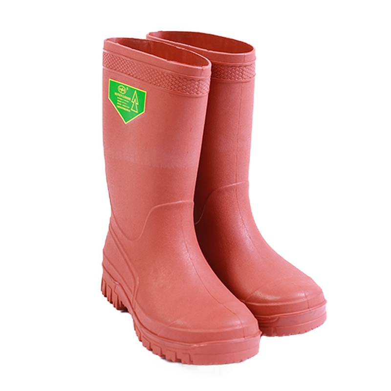 双安 30KV绝缘靴 3级带电作业用橡胶靴耐压20KV 40码