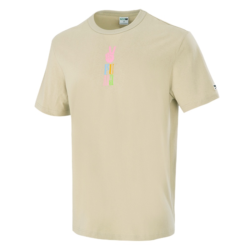 PUMA彪马半袖T恤衫男2021夏季新款训练健身服运动透气短袖533039