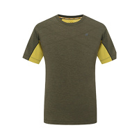 乐飞叶（LAFUMA）运动户外男士登山徒步旅行弹力透气短袖T恤LME06B418