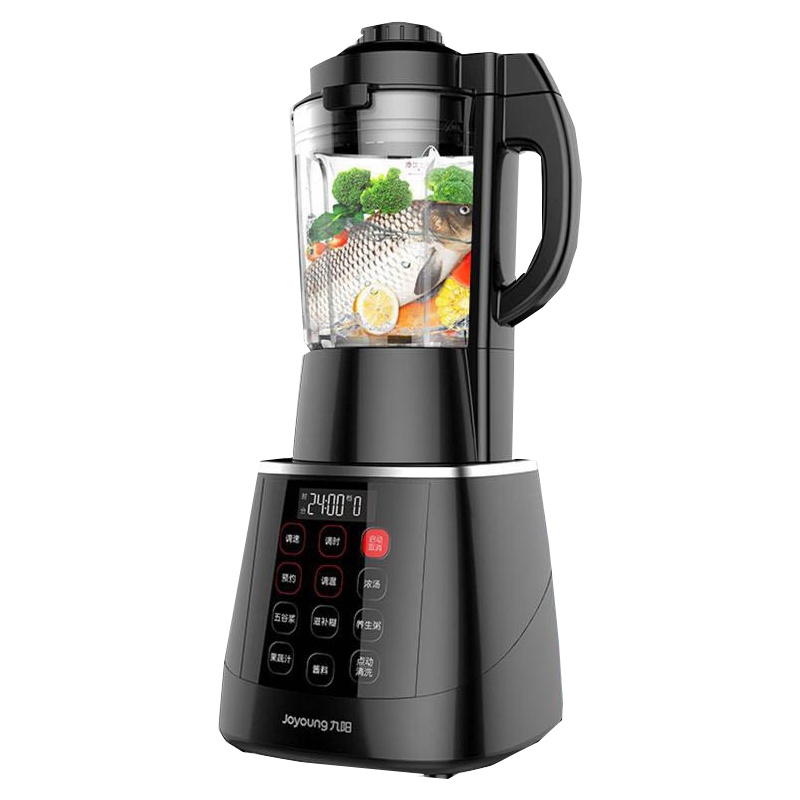 九阳(Joyoung)破壁机 智能家用可预约多功能调时调速破壁料理机辅食机豆浆机研磨机 L12-P127