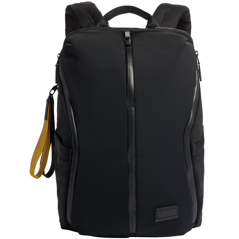 TUMI途明 TAHOE系列 简约潮流大容量男士双肩背包 户外多功能背包 0798677D-黑色