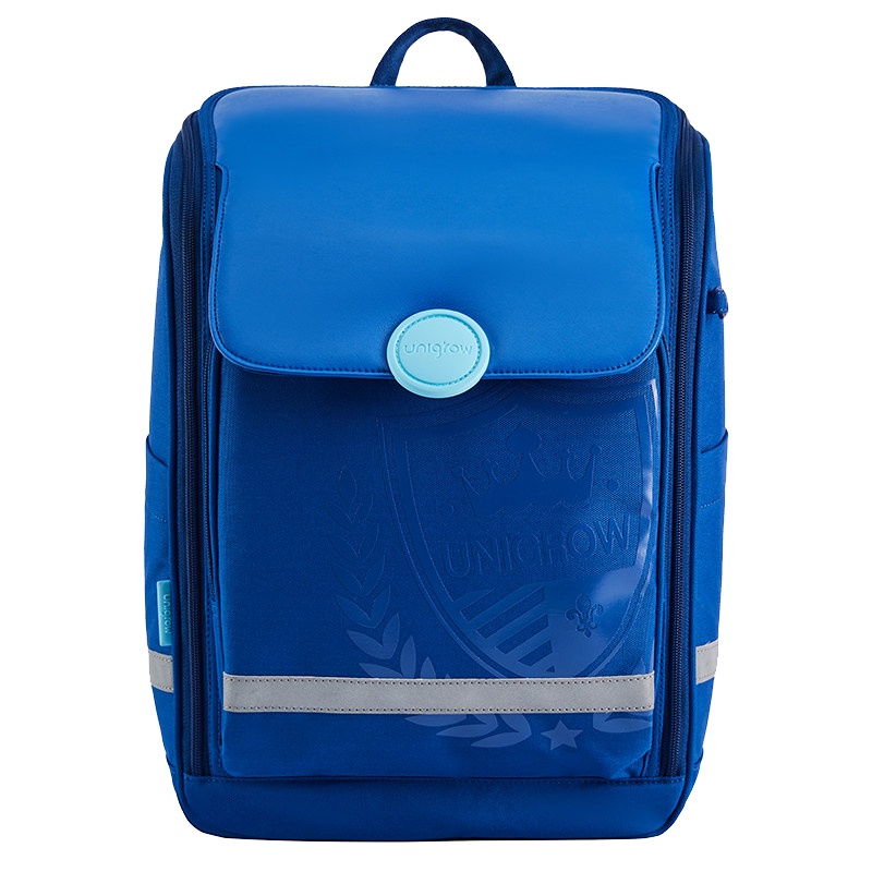 稚行 书包小学生女一年级到六年级学生男双肩减负背包|学霸书包大号-藏蓝色