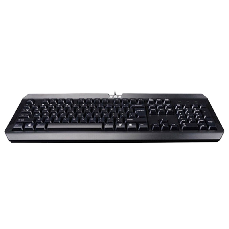 双飞燕 K-100U USB口防水键盘有线办公家用笔记本台式机电脑