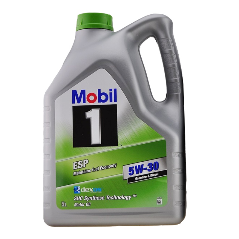 [环保ESP]美孚Mobil1号全合成机油 ESP 5W-30 Formula SN级 5L C3认证