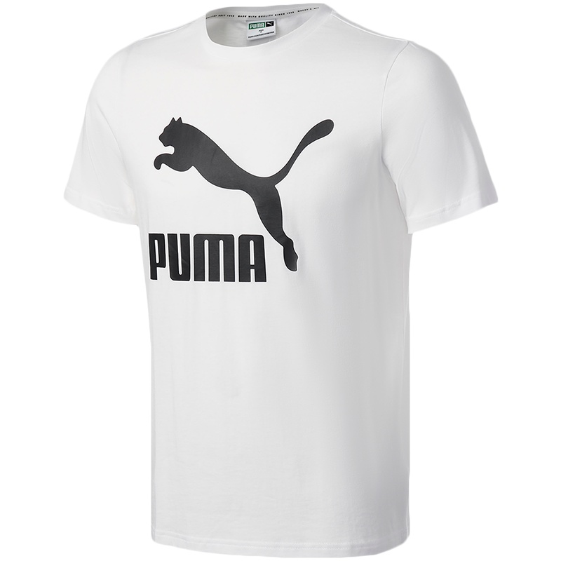 彪马PUMA男装运动服休闲圆领短袖T恤