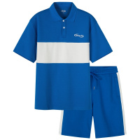 【满198减100预估价：50】森马套装男夏季舒适运动两件套韩版休闲上衣运动裤学生