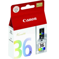 佳能（Canon）原装 CLI-36 彩色 墨盒 适用于PIXMAiP100/ip110