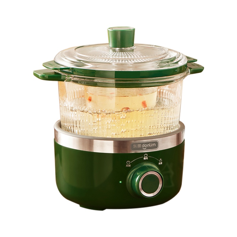 东菱Donlim 电炖锅 燕窝隔水炖盅 玻璃电炖锅DL-9002