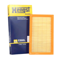 汉格斯特(hengst)空气滤E880L适配锋驭/森林人/蓝鸟/阳光/天籁/奇骏/风度G35