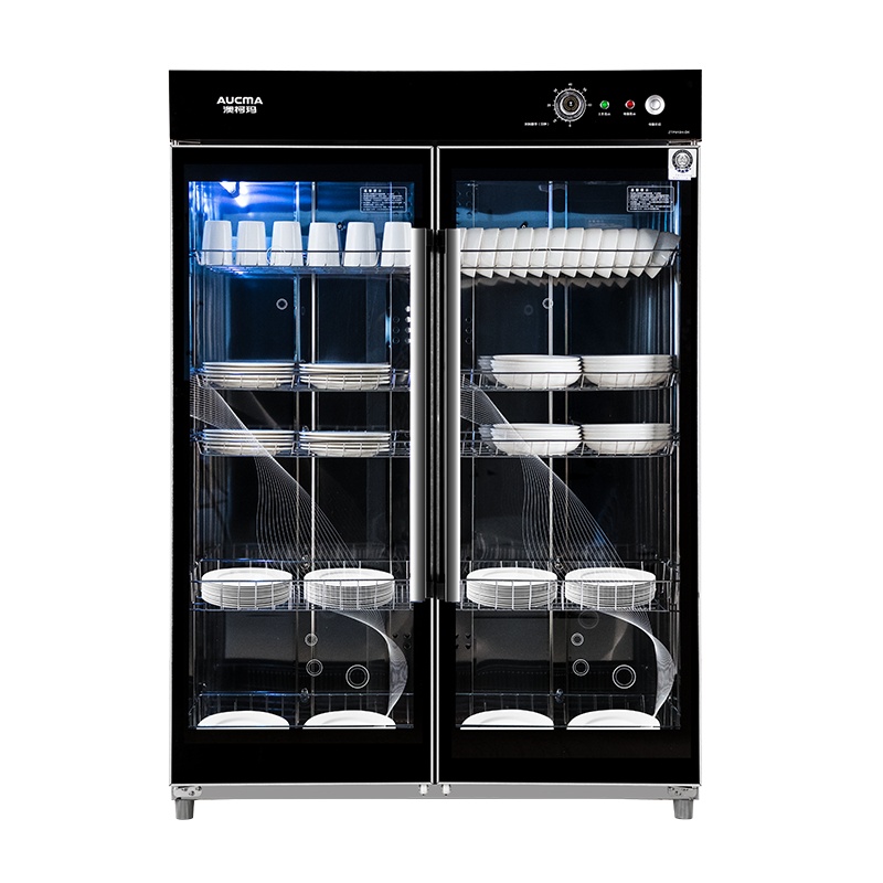 澳柯玛 (AUCMA) 消毒柜 ZTP910H-DK 700升商用立式大型厨房中温杀菌碗筷餐具茶杯臭氧奶瓶壁挂紫外线消毒