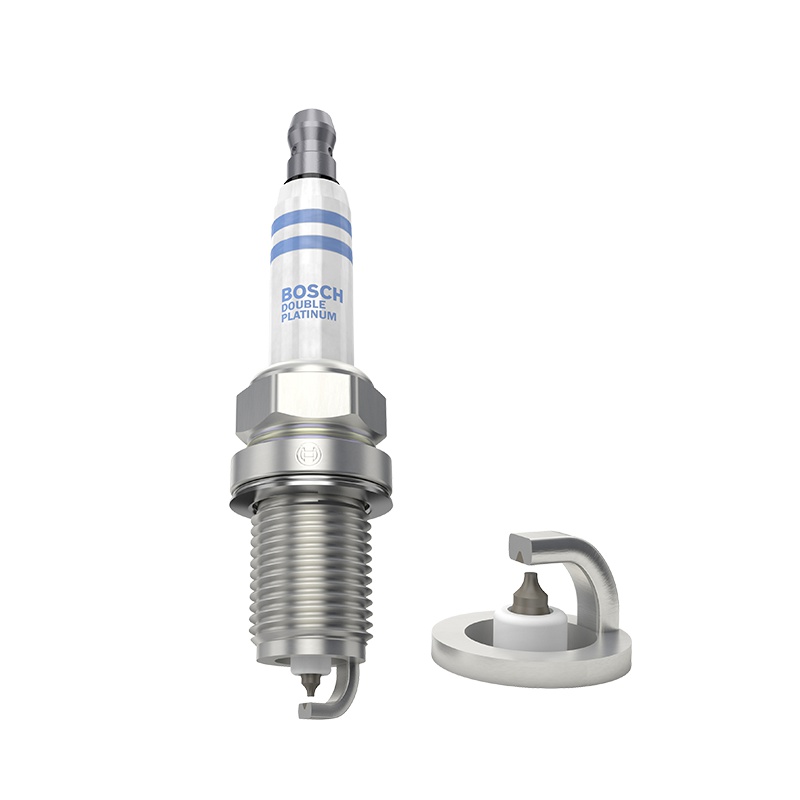 博世BOSCH火花塞奥迪A3A5TTA4LA6LQ3Q5斯柯达明锐昊锐野帝大众CC迈腾速腾辉昂途观FR5KPP332S