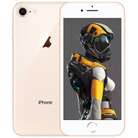 [二手9成新]苹果/Apple iPhone 8 256G 金色 国行 全网通[爱思高分]