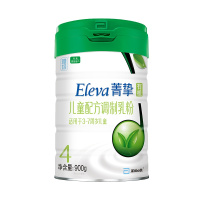 雅培(Abbott)奶粉菁挚有机儿童配方调制乳粉4段900g(丹麦原装进口)