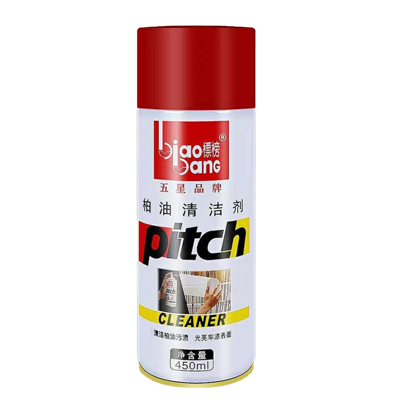 标榜(biaobang) 标榜柏油清洁剂450ML*24