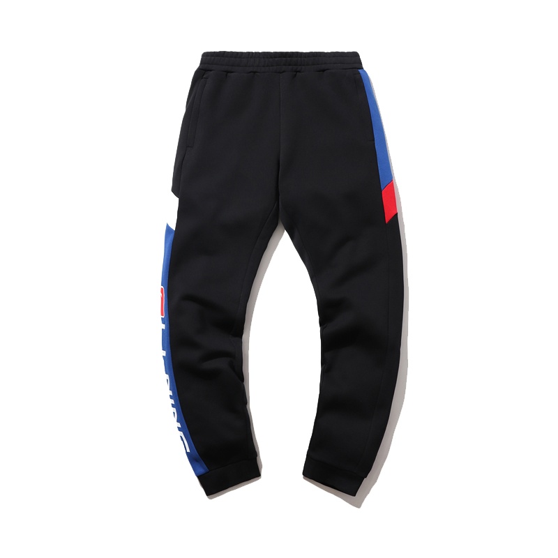 李宁卫裤男士2020 运动时尚收口加绒运动长裤小脚裤AKLPA57