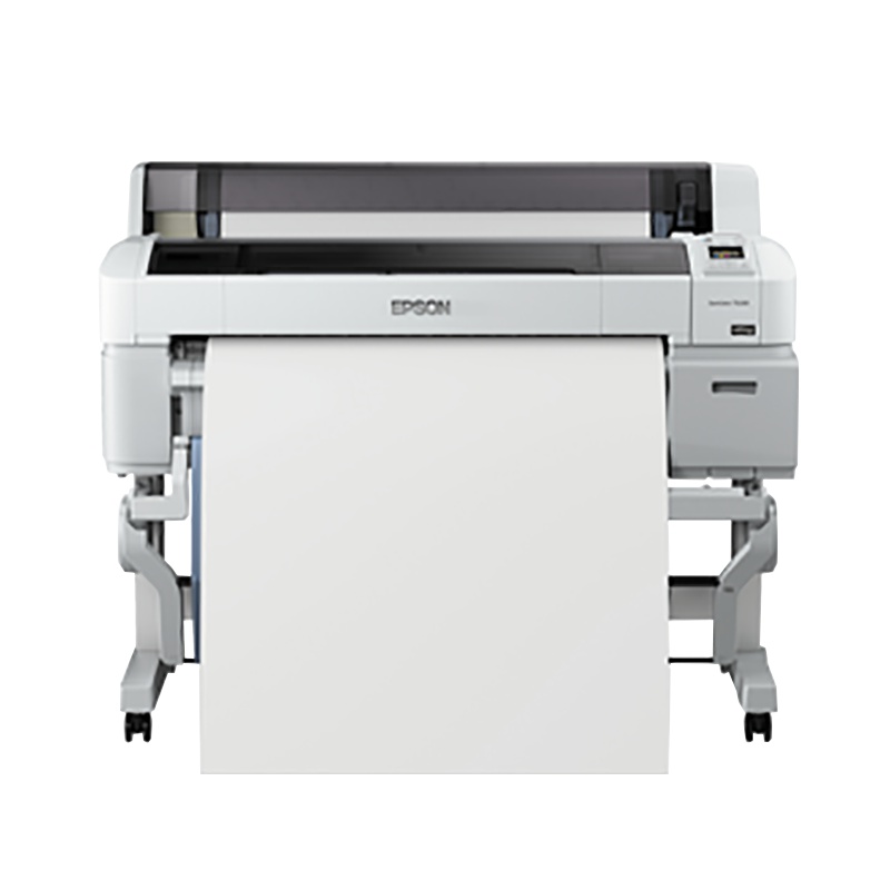 爱普生(EPSON)SureColor T5280 大幅面打印机 绘图仪 36英寸 A0+幅面 蓝图打印 (含初始墨水+免费上门安装)
