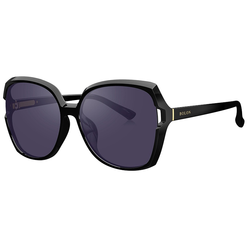 BOLON暴龙2020年新款蝶形太阳镜大框眼镜蝶形时尚墨镜女BL5031