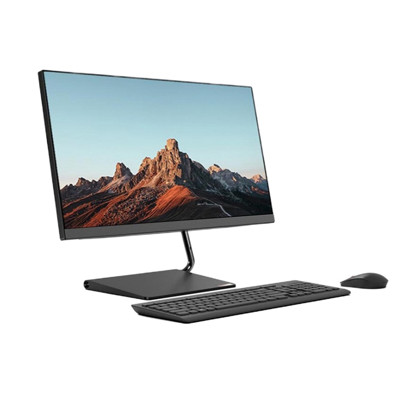 联想(Lenovo) AIO逸-24/I3-8145/8G/512G固态/集成/23.8 黑色