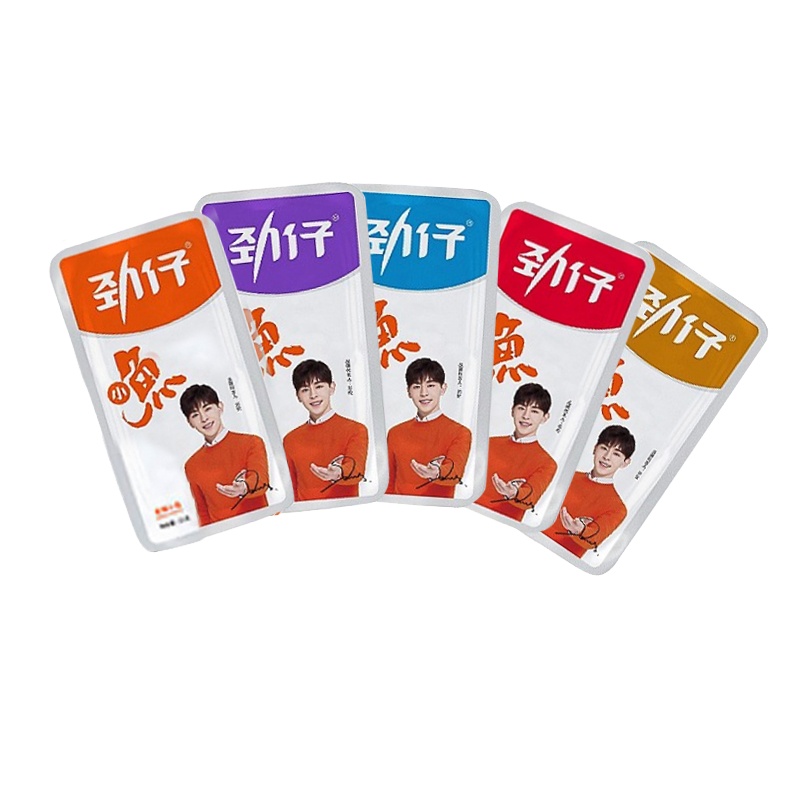 劲仔小鱼仔400g袋装香辣毛毛鱼网红即食休闲麻辣小吃批发湖南特产