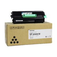 理光(Ricoh)SP 4500C 型黑色硒鼓/粉盒 适用 SP3600DN/3610SF/4510DN/4510SF