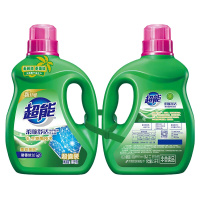 超能 柔顺舒适洗衣液2.5kg*2 瓶 一组装