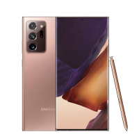 三星(SAMSUNG)Note20 Ultra港版 120Hz自适应屏幕 5G手机 12GB+256GB 迷雾金[带联保发票]
