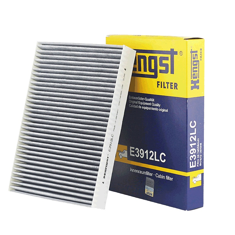 汉格斯特(hengst)空调滤清器带碳E3912LC适用于雪铁龙C5 标致508