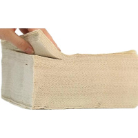 本色平板 压花卫生纸 厕纸 400张加厚卫生纸 10包装