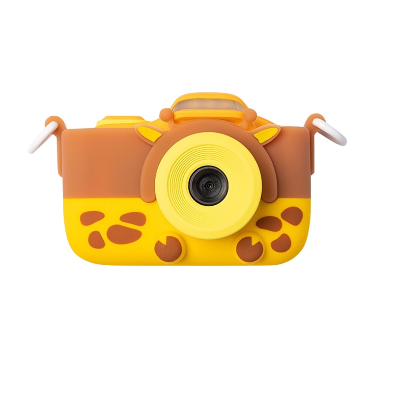 乐的儿童照相机数码可拍照1600万宝宝卡通仿真迷你小单反儿童相机玩具配件